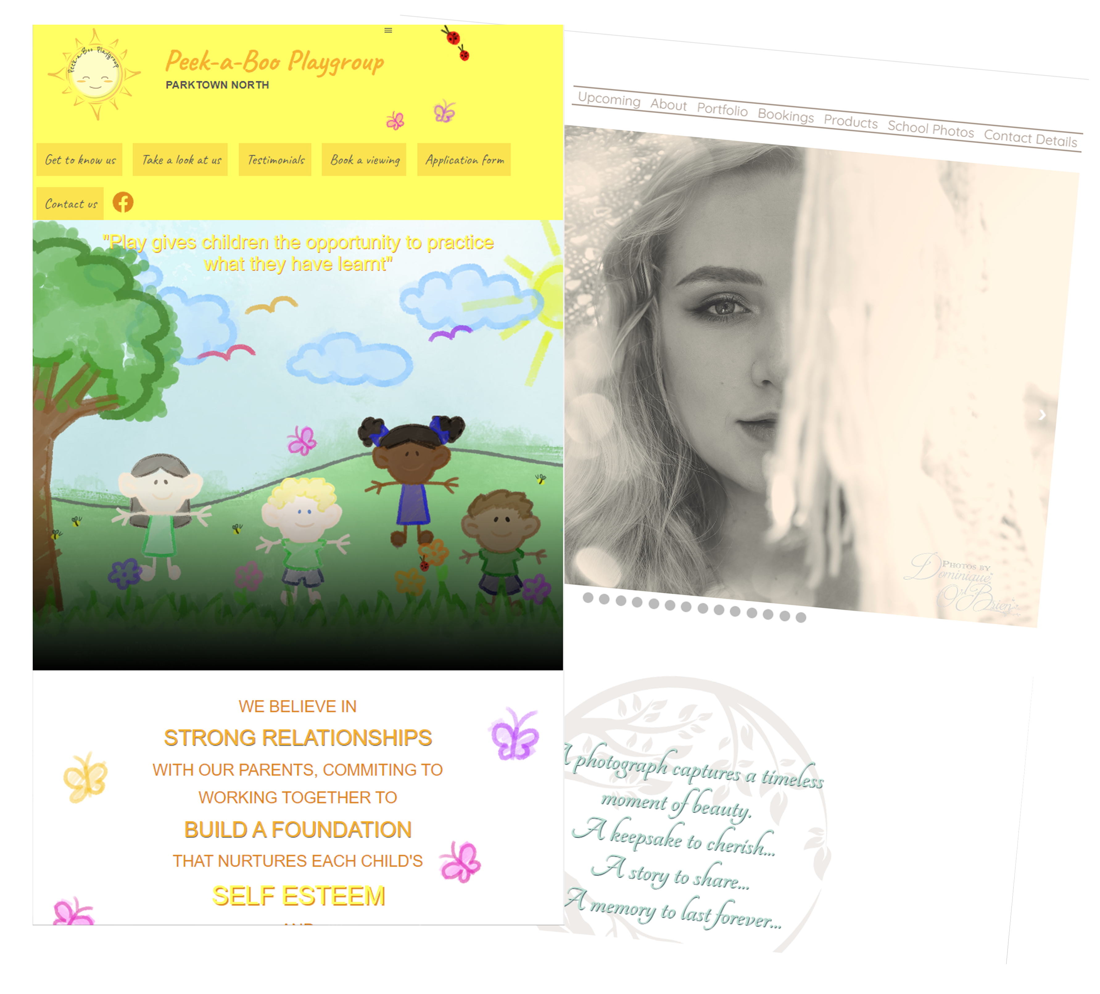 website designs